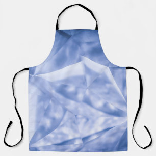 Tablier Veste de costume blanc et bleu