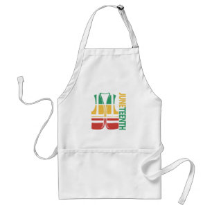 Tablier Veste de la Fête de la Liberté Collègue Swagazon A