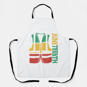 Tablier Veste de la Journée de la liberté Collègue Swagazo
