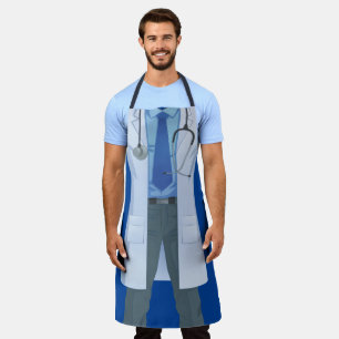 Tablier Vétérinaire drôle ou docteur Uniforme