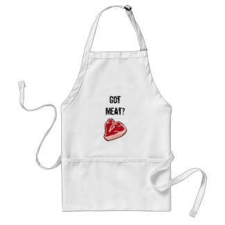 Tablier Viande obtenue ?