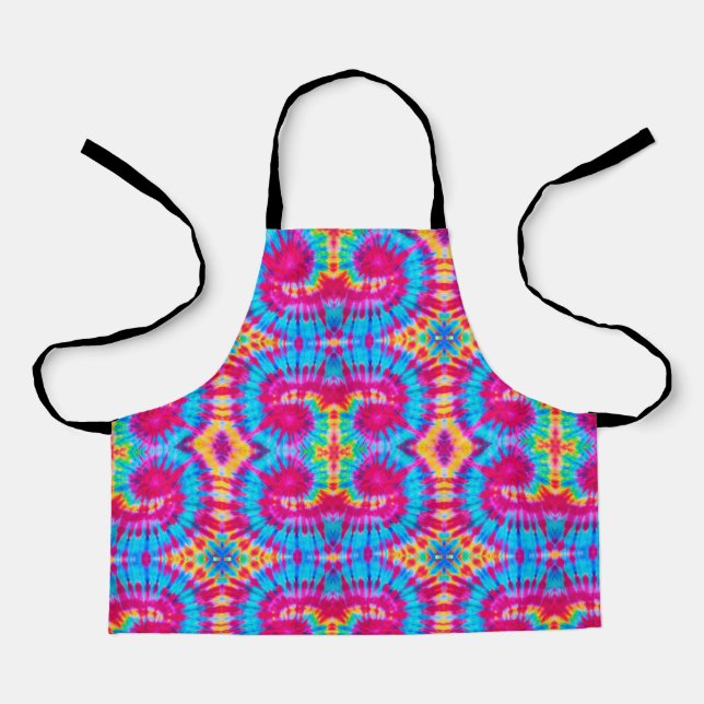 Tablier Vibe à Cravate Motif multicolore (Recto)