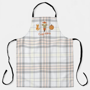 Tablier Vibes Cosy Citation Automne Citrouille Thanksgivin