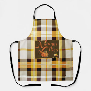 Tablier Vibes d'automne chic et tendance