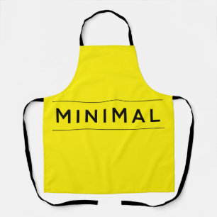 Tablier Vibes Minimales