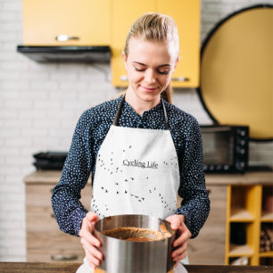 Tablier Vie cycliste