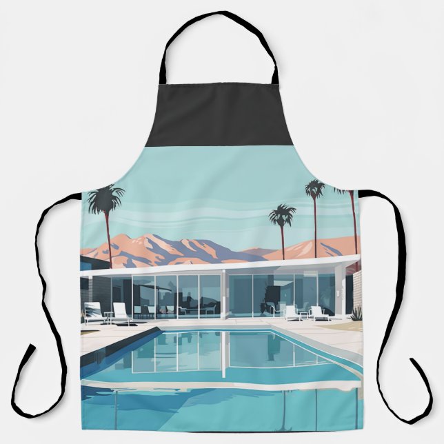 TABLIER VIE DE DÉSERT #4 (Recto)