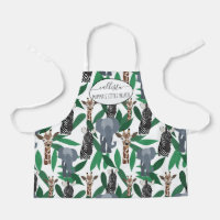 Vierge Zebra Elephant Giraffe Safari Animals