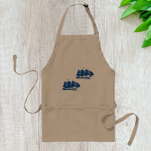 Tablier Vieux voilier nautique océan clipper