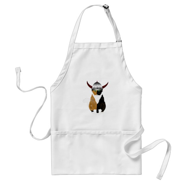 Tablier Viking Cat Apron (Devant)