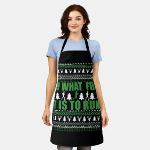 Tablier Vilain pull de Noël Joyeux