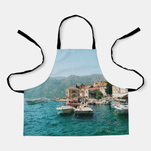 Tablier Ville côtière de Perast, Monténégro