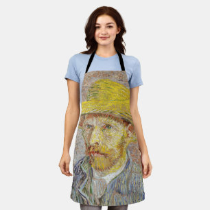 Tablier Vincent van Gogh - Autoportrait avec Casquette de 