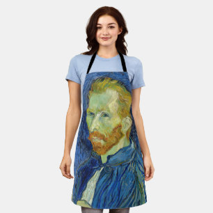 Tablier Vincent van Gogh - Autoportrait avec Palette