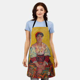Tablier Vincent Van Gogh - La femme italienne