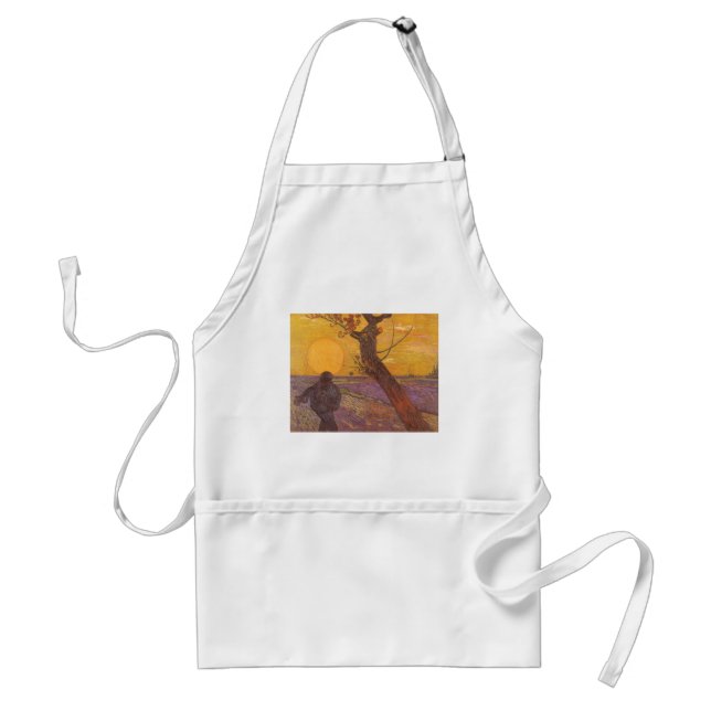 Tablier Vincent van Gogh - Le Semeur (Devant)