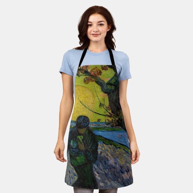 Tablier Vincent van Gogh - Le Sower (Porté)