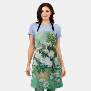 Tablier Vincent van Gogh - Rose