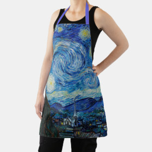 Tablier Vincent Van Gogh The Starry Night Fine Art