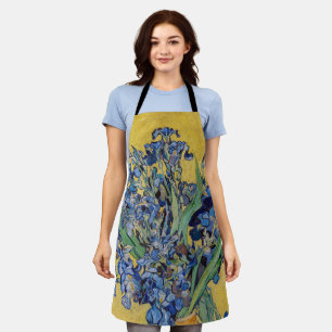 Tablier Vincent van Gogh - Vase avec Iris