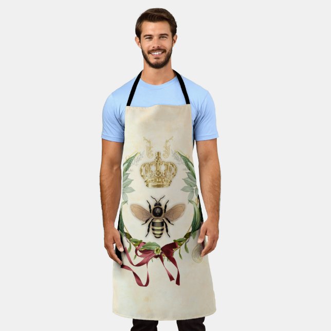 Tablier Vintage (Porté)