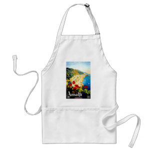 Tablier Vintage Amalfi Italie Europe Travel