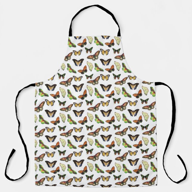 Tablier Vintage Butterflies (Recto)