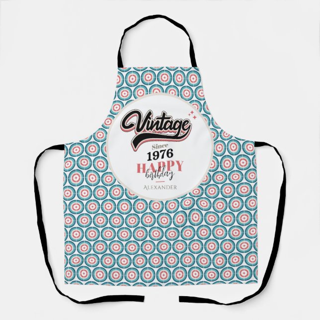 Tablier Vintage depuis - 1976 (Recto)