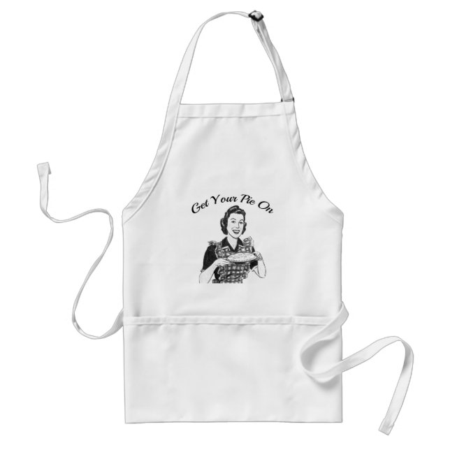 Tablier Vintage Lady Apron (Devant)