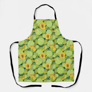 Tablier Vintage Waterlilies