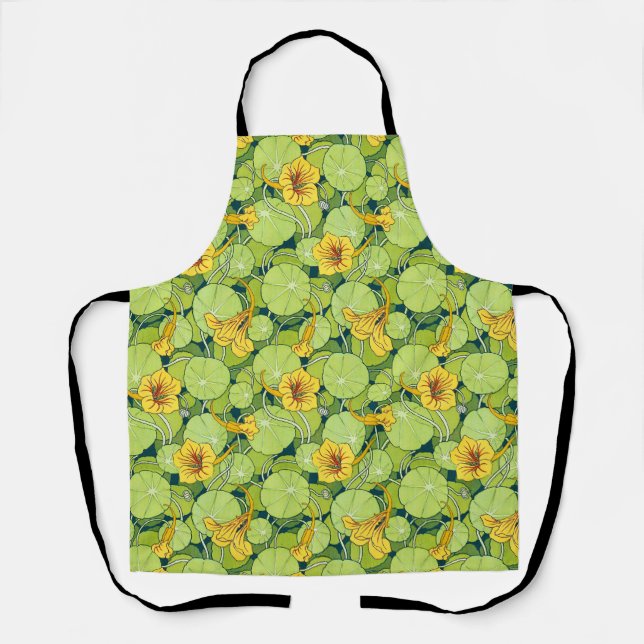 Tablier Vintage Waterlilies (Recto)