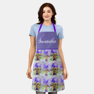 Tablier Violet violet violet violet violet jaune de violon