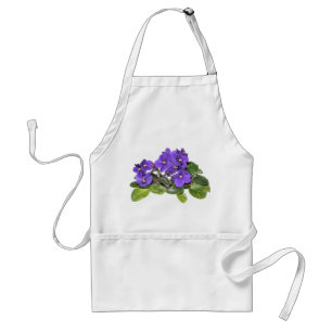 Tablier Violette africaine