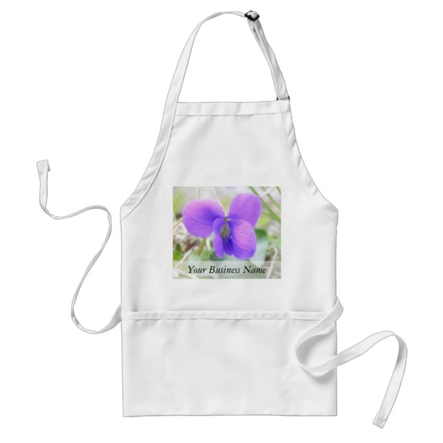 Tablier Violette sensible de ressort (Devant)
