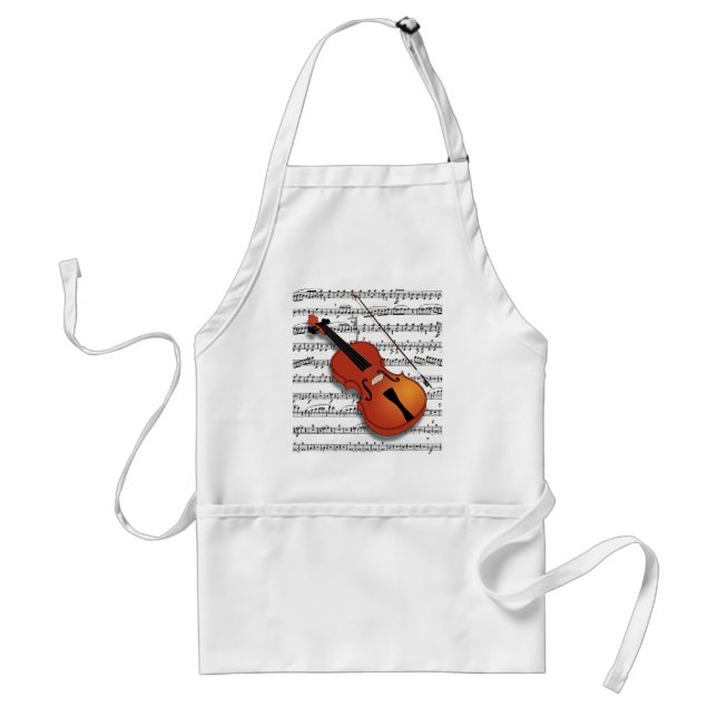 Tablier Violon Lover_ (Devant)