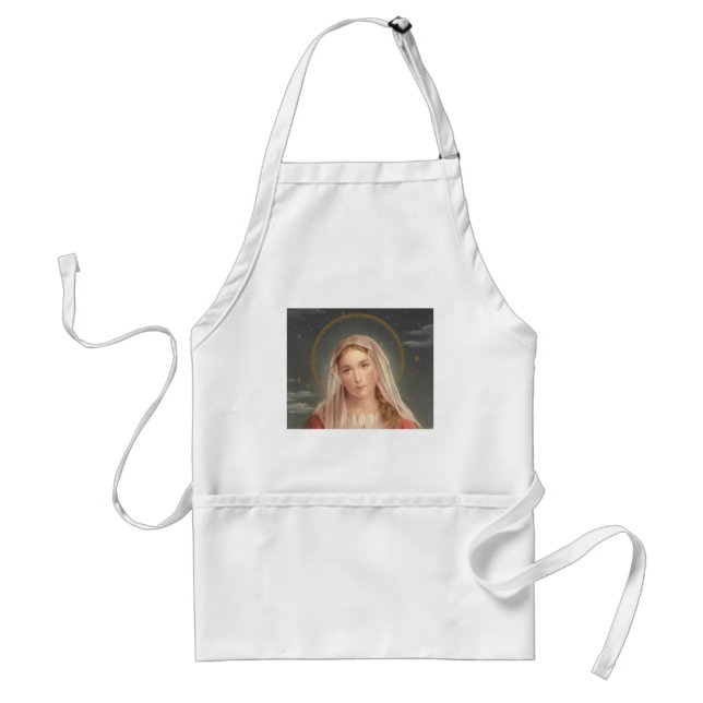 TABLIER VIRGIN MARY (Devant)