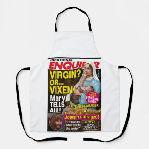 TABLIER VIRGIN OR VIXEN? -