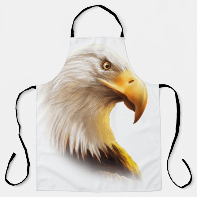 Tablier Visage d'aigle  (Recto)