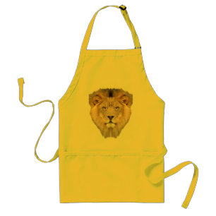 Tablier Visage de lion