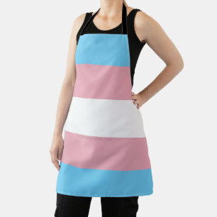 Tablier Visibilité du drapeau de fierté transgenre de Slip