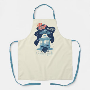 Tablier Visite de l'église Hep Alien de Gilmore Girls