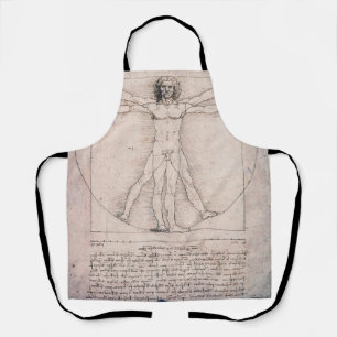 Tablier Vitruvien Homme Vitruvien, Léonard de Vinci