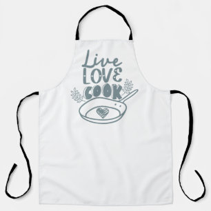 Tablier Vivez Amour Cuisine