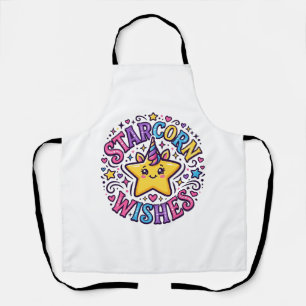 Tablier Vœux de licorne Starcorn Impression commerciale à