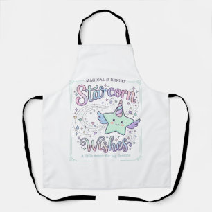 Tablier Vœux de licorne Starcorn Vêtements Adorables Graph