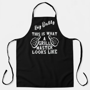 Tablier Voici à quoi ressemble un Grill Master