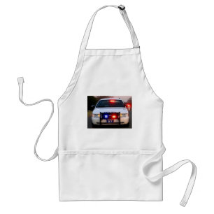 Tablier VOITURE de POLICE - tout allumée