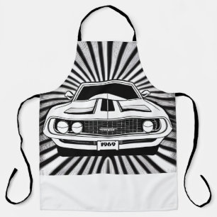 Tablier Voiture musculaire 1969