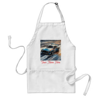 Tablier Voiture Sporty Blue Racing