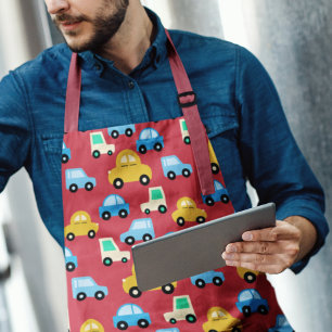 Tablier Voitures de caricature